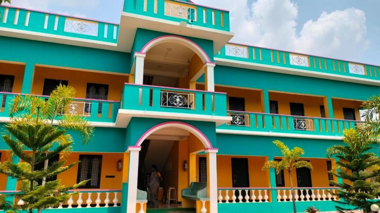 Paradise Forest Resort Pondicherry Luaran gambar