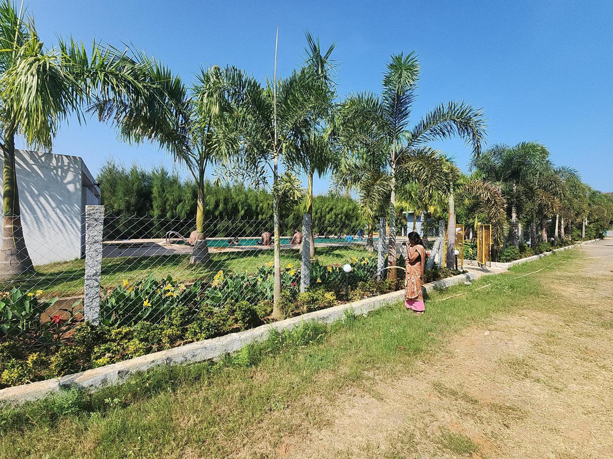 Paradise Forest Resort Pondicherry Luaran gambar